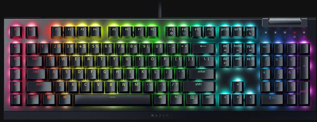 Picture of Picture of Teclado Razer BlackWidow V4 X RGB Green Switch (US)