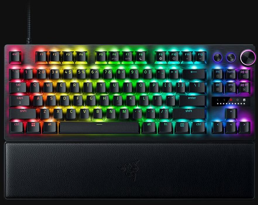 Picture of Picture of Teclado Razer Huntsman V3 Pro TKL RGB Analog Optical Switches (US)