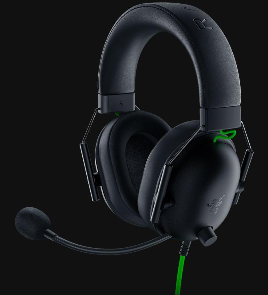 Razer - Headset Razer BlackShark V2 X