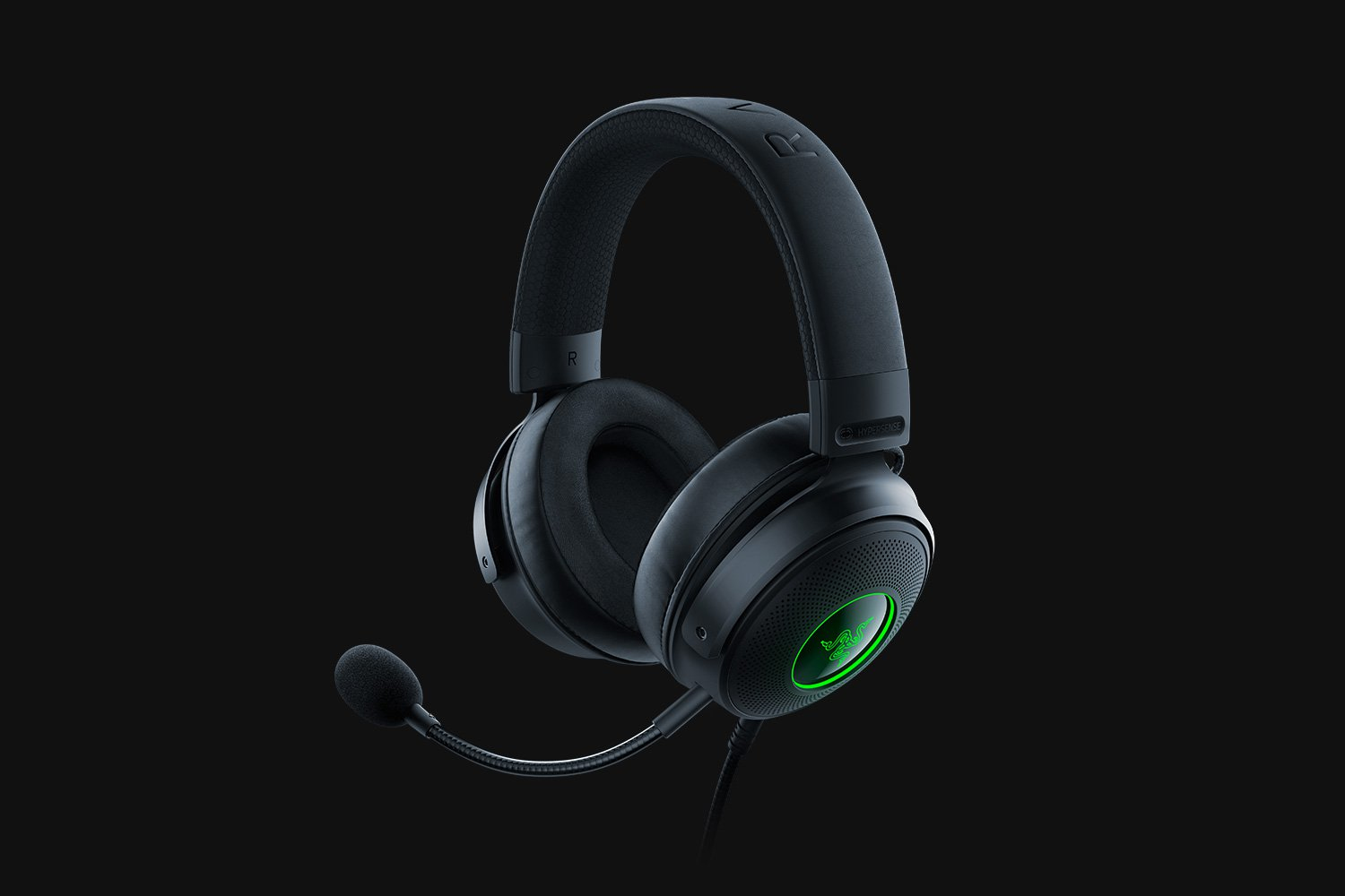 Razer - Headset Razer Kraken V3 HyperSense 7.1