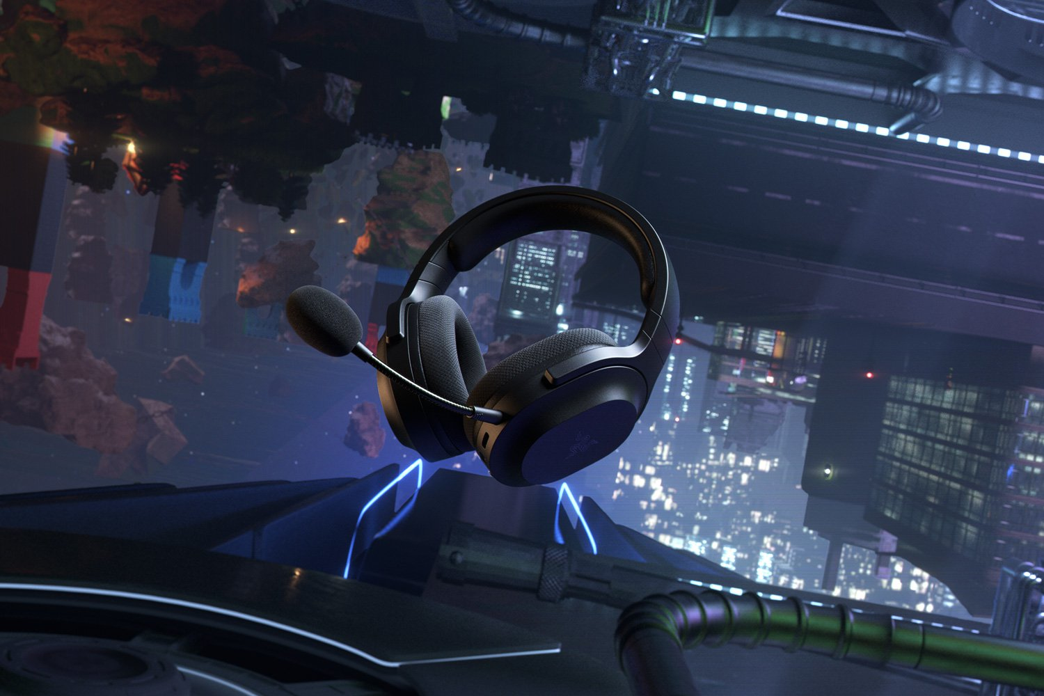 Razer - Headset Razer Barracuda X (2022) Wireless/Bluetooth