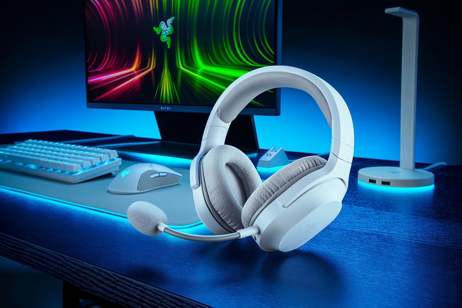 Picture of Picture of Headset Razer Barracuda X (2022) Wireless/Bluetooth - Mercury