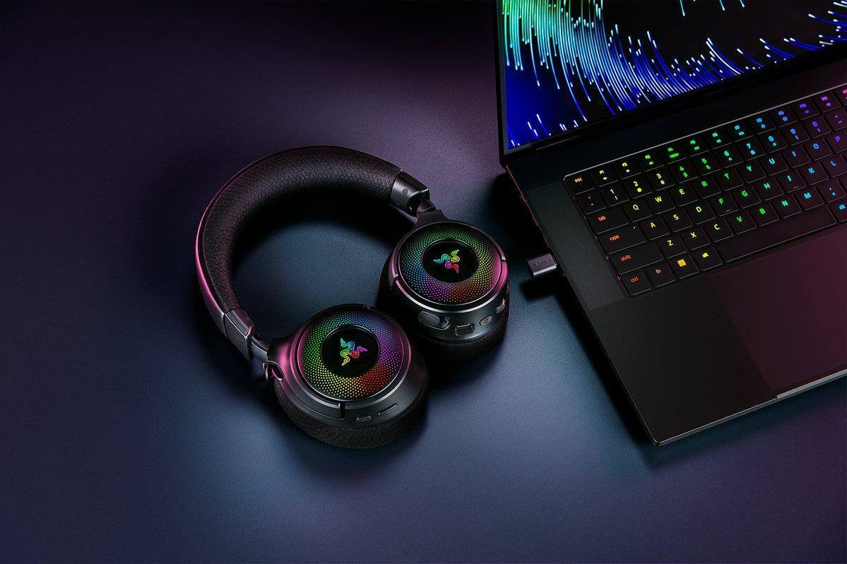 Picture of Picture of Headset Razer Kraken V4 THX Wireless