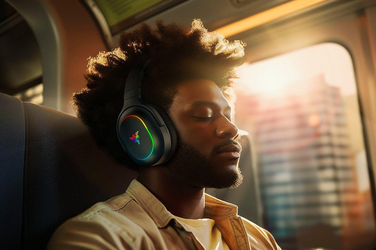 Razer - Headset Razer Barracuda X Chroma Wireless/Bluetooth