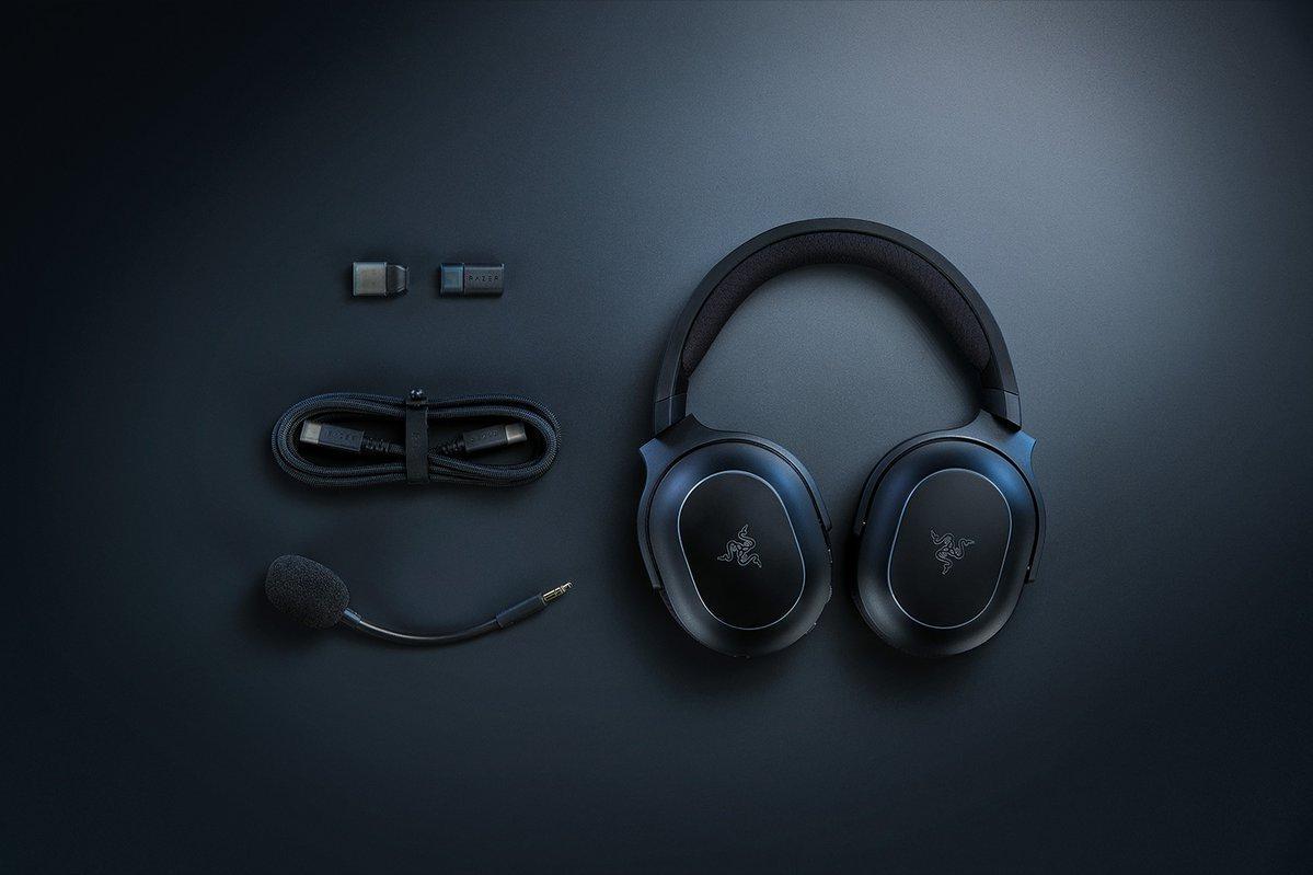 Razer - Headset Razer Barracuda X Chroma Wireless/Bluetooth
