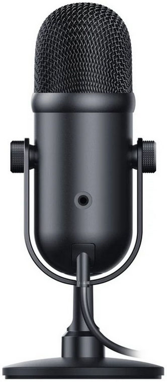 Razer - Microfone Razer Seiren V2 Pro Preto