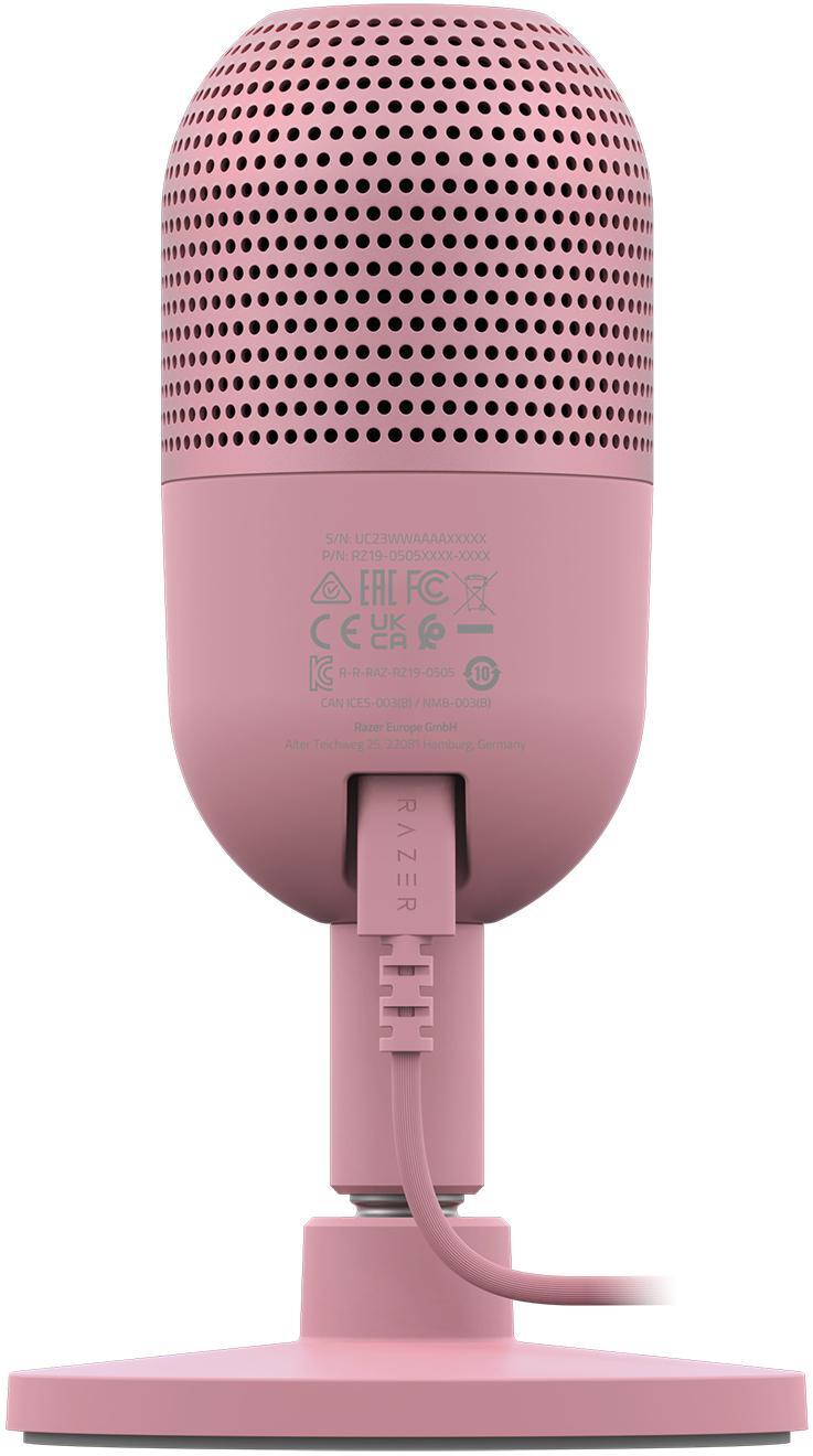 Picture of Picture of Microfone Razer Seiren V3 Mini - Quartz