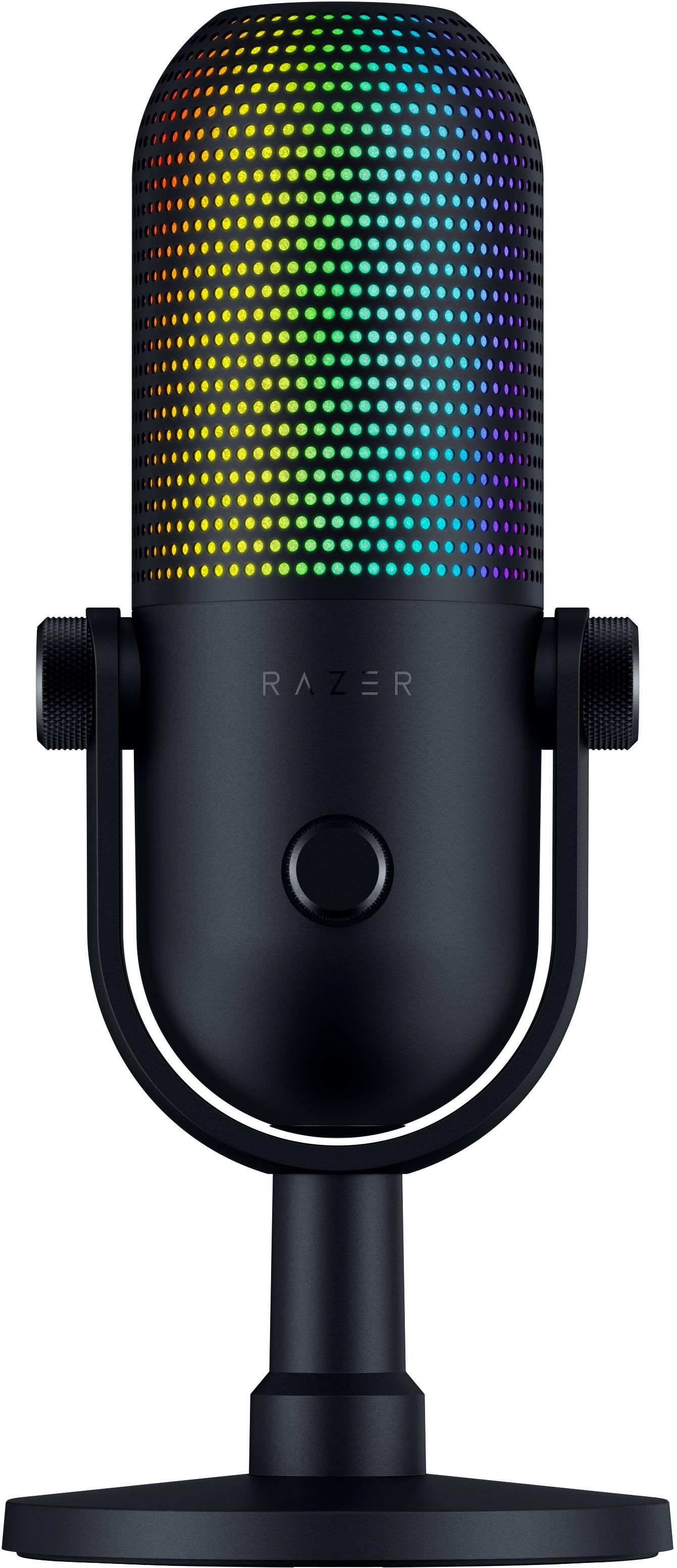 Razer - Microfone Razer Seiren V3 Chroma