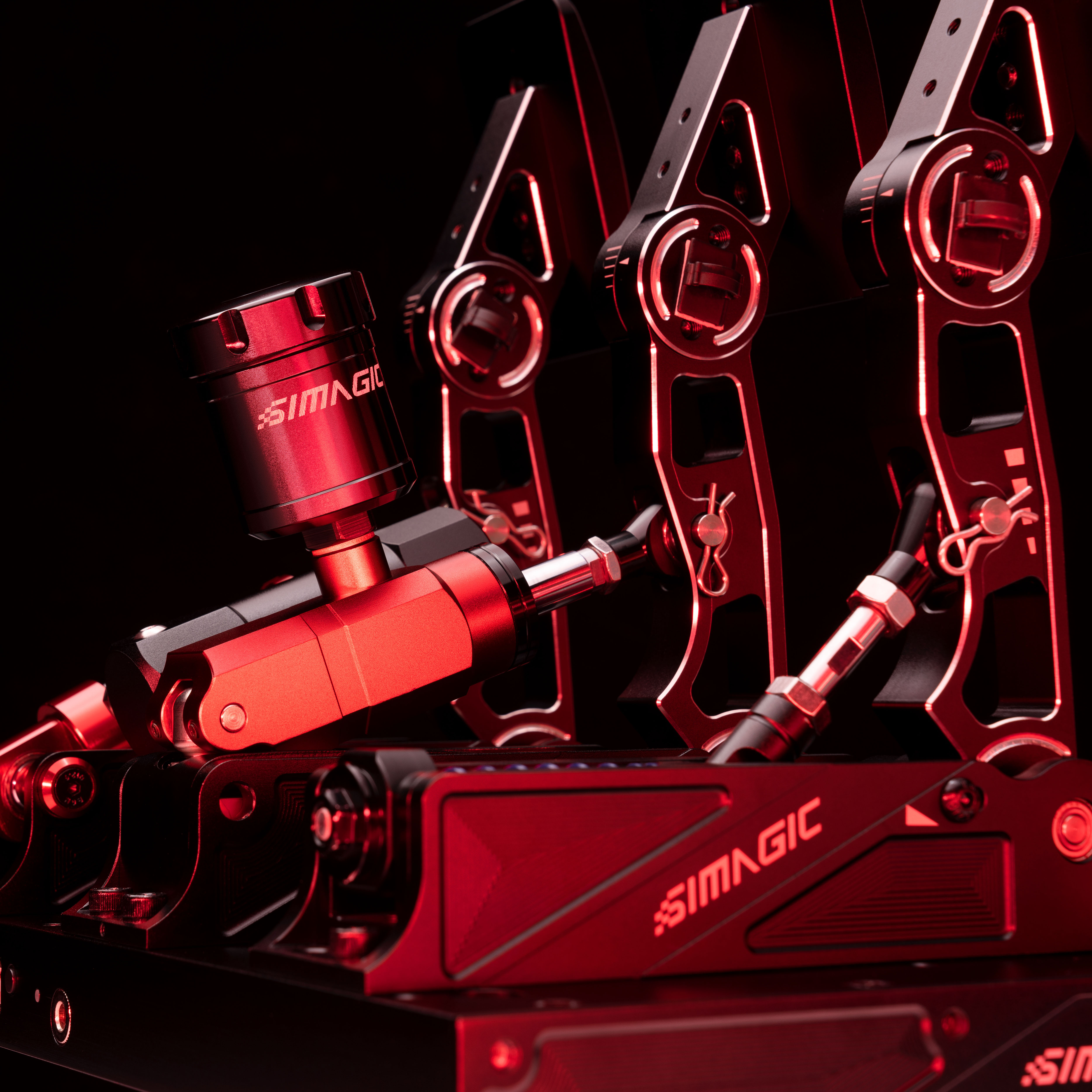 Simagic - Pedais Simagic P1000-RS