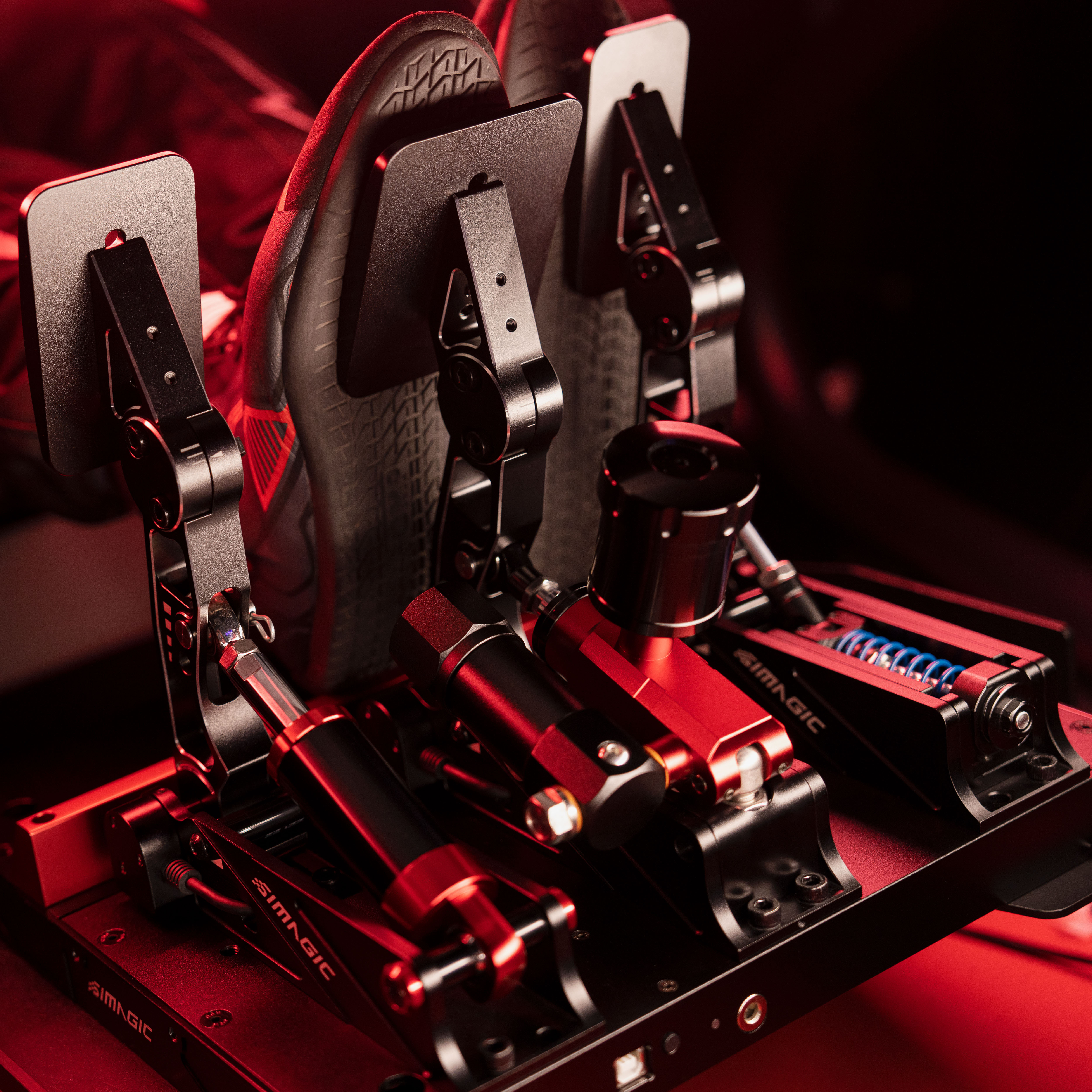 Simagic - Pedais Simagic P1000-RS