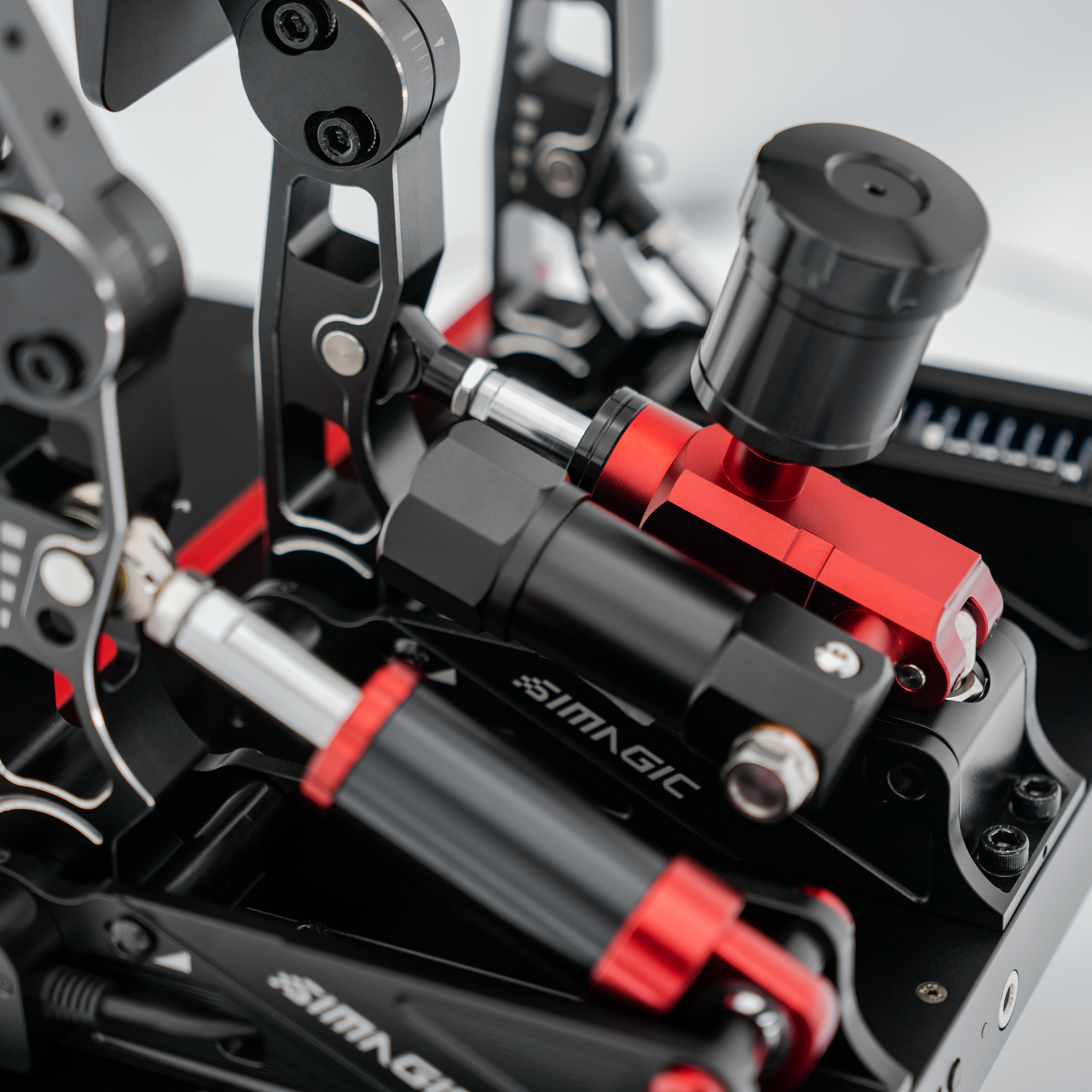 Simagic - Pedais Simagic P1000-RS