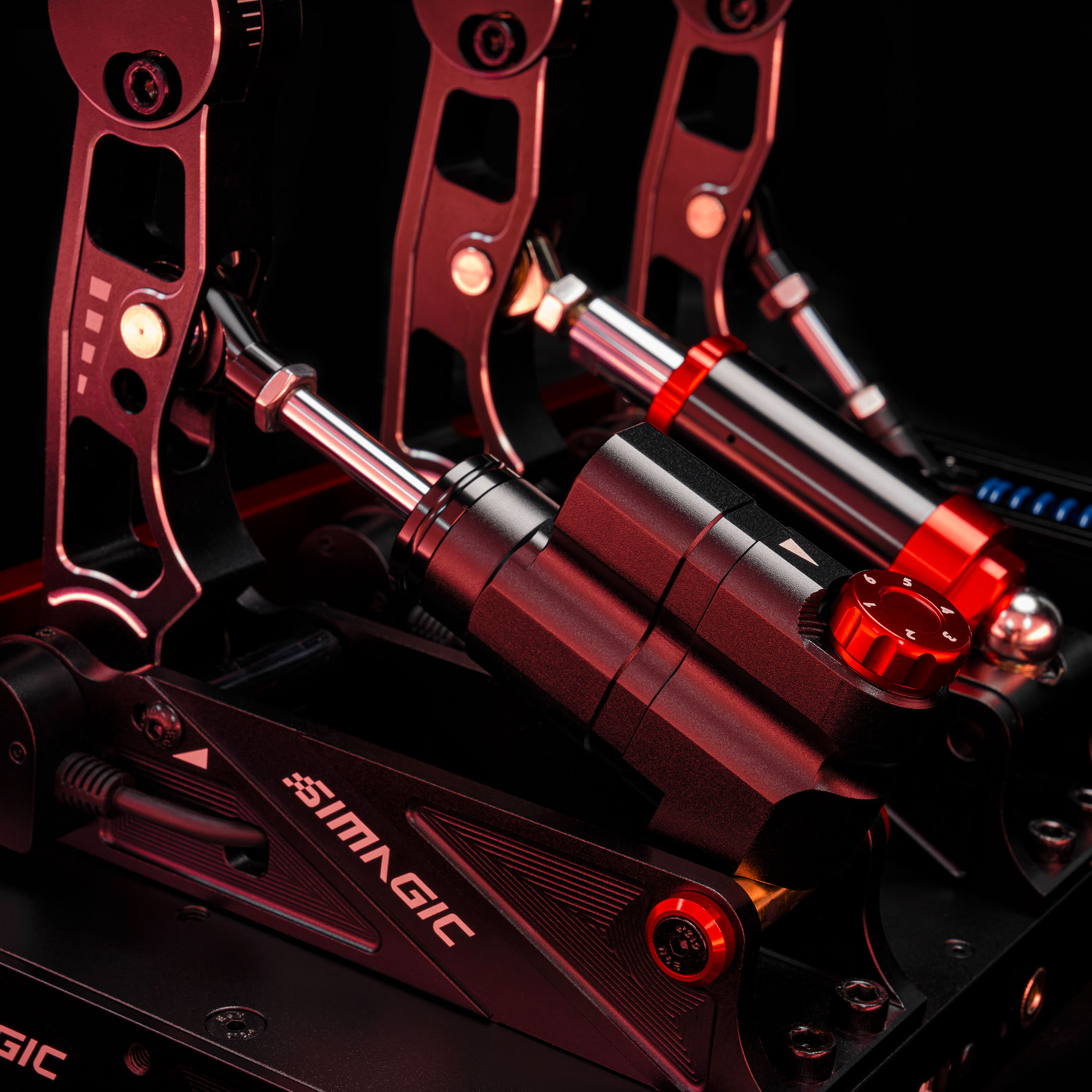 Simagic - Simagic P-HTS Add-on hidráulico para pedal acelerador P1000/P1000i