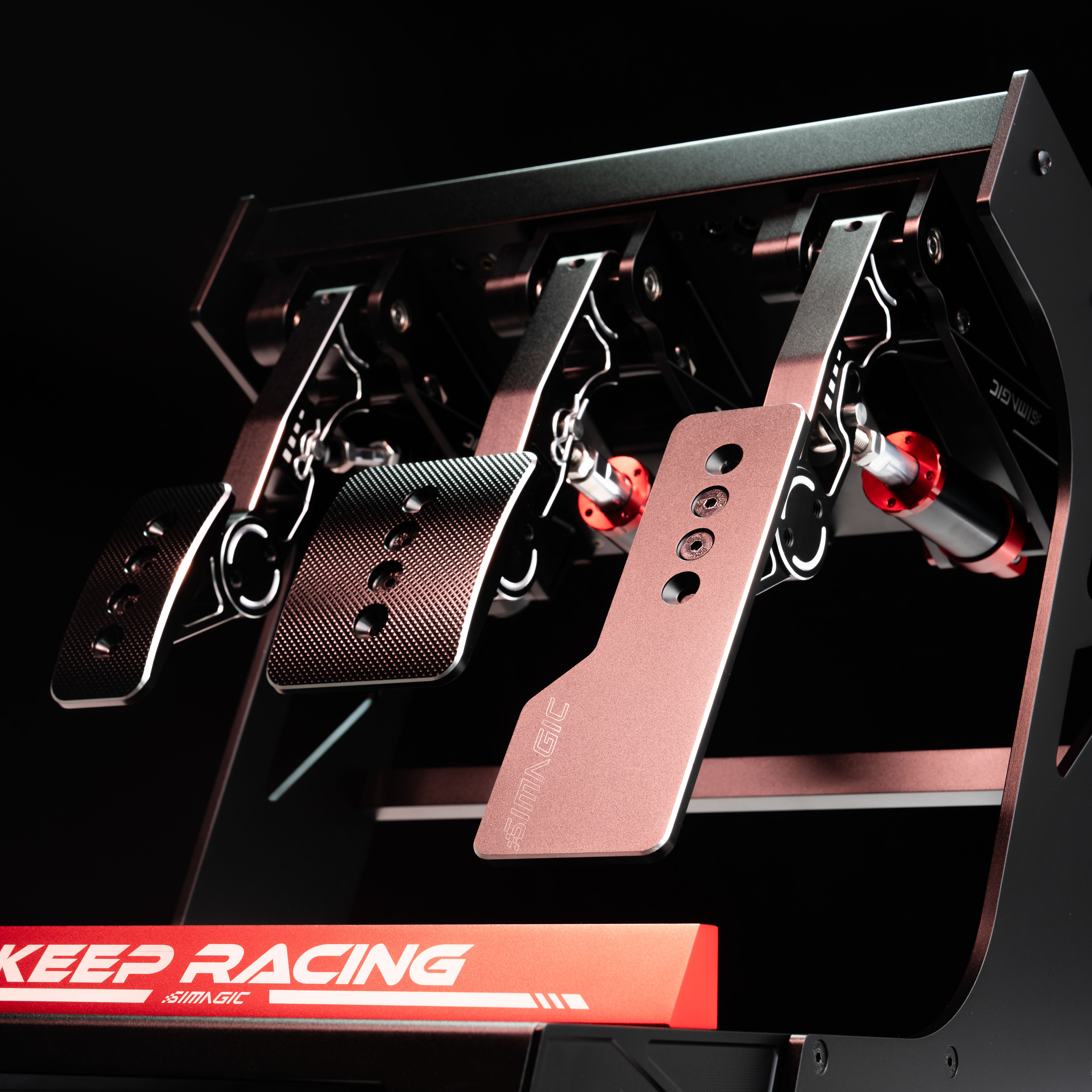 Simagic - Placa Extensora para Pedal Acelerador P1000 Simagic