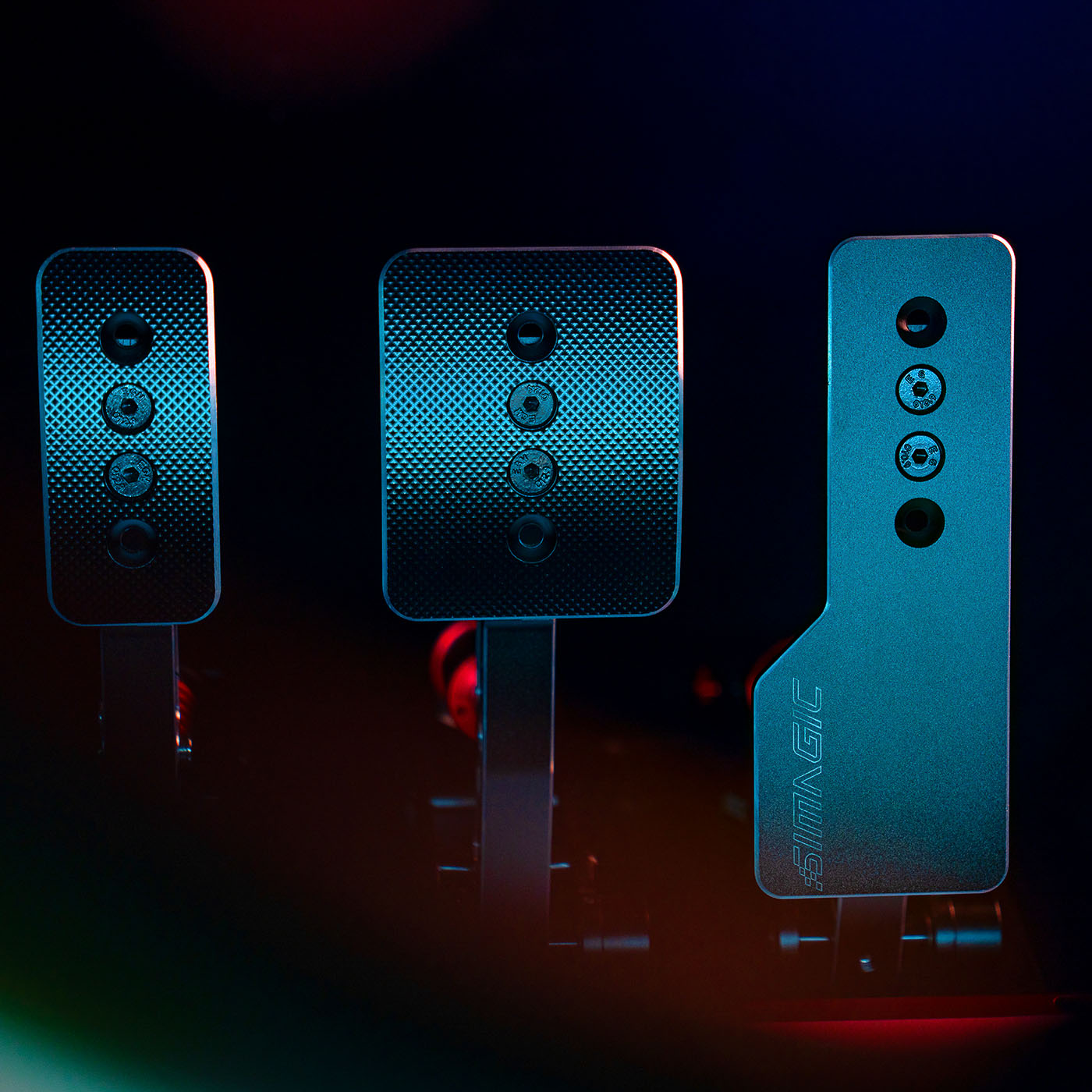 Simagic - Placa Extensora para Pedal Acelerador P1000 Simagic