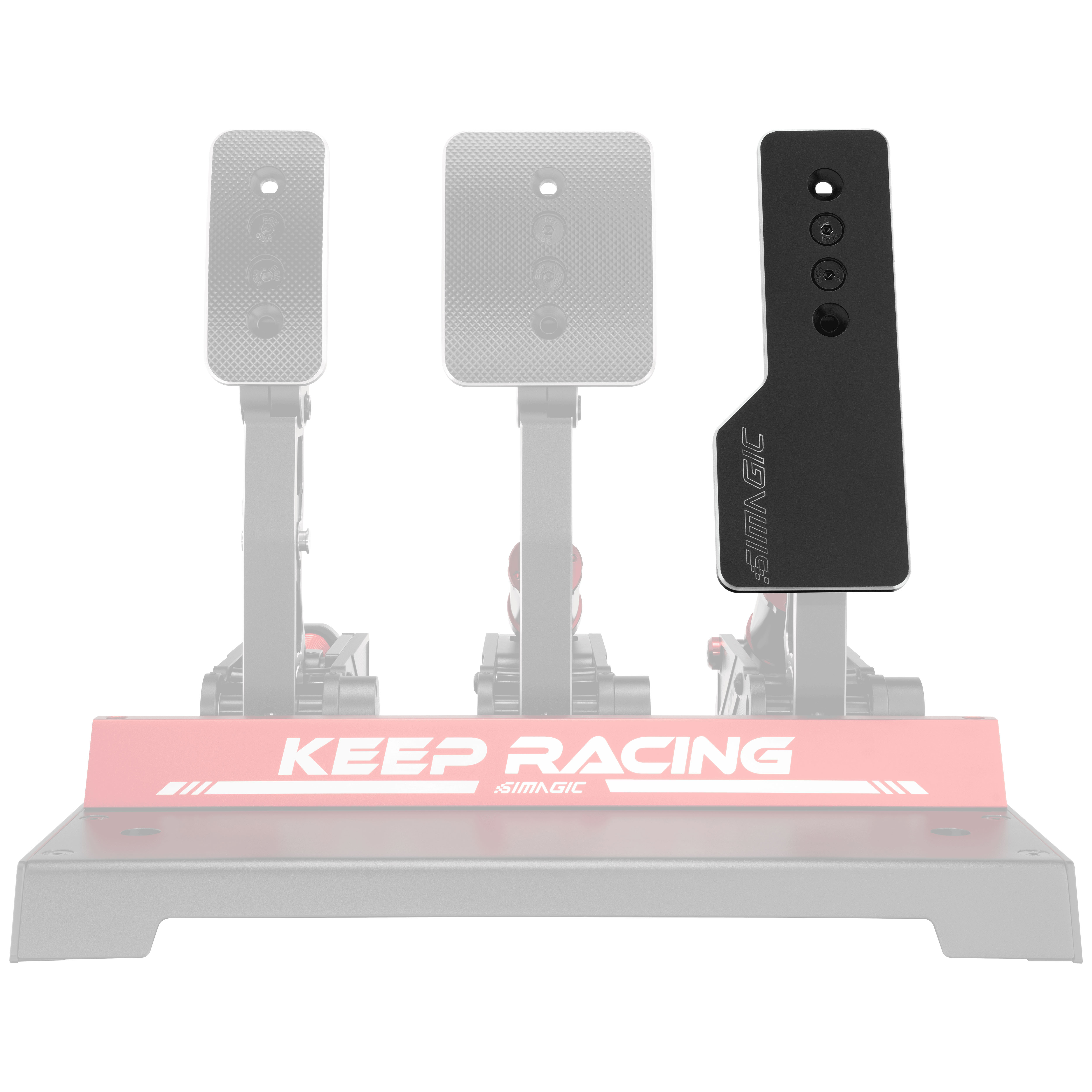 Simagic - Placa Extensora para Pedal Acelerador P1000 Simagic