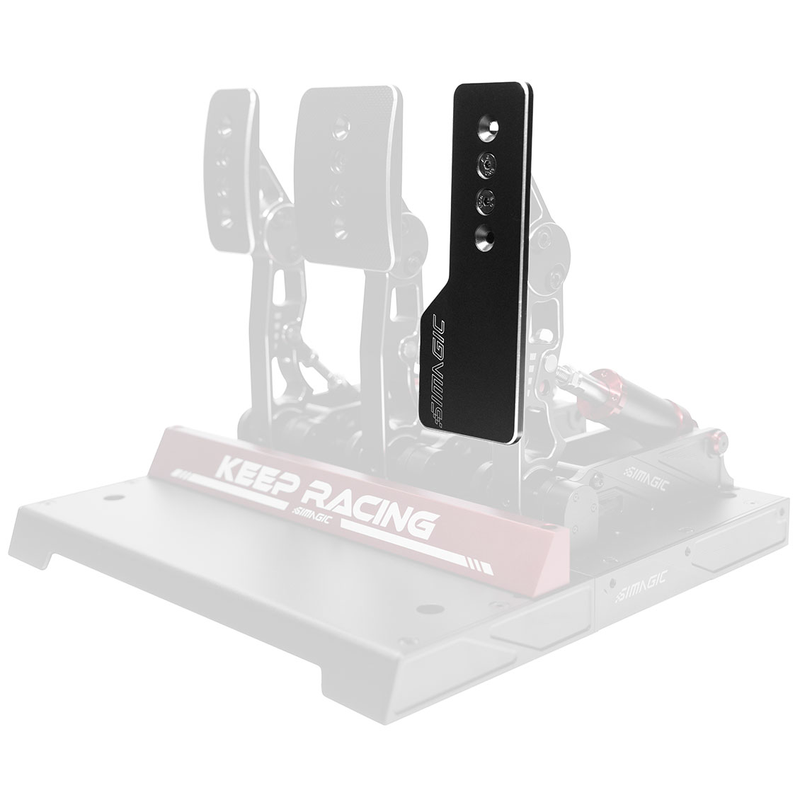 Simagic - Placa Extensora para Pedal Acelerador P1000 Simagic