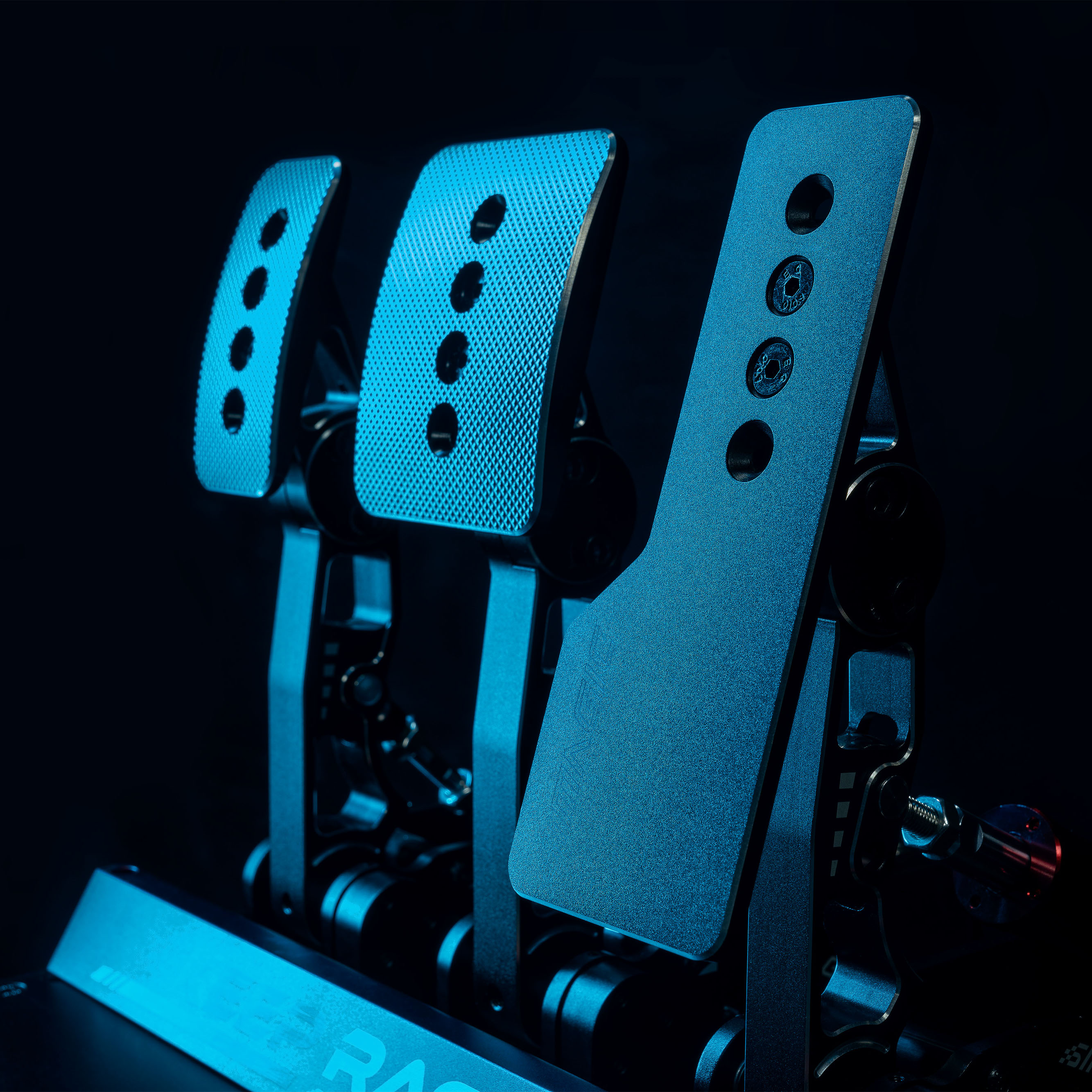 Simagic - Placa Extensora para Pedal Acelerador P1000 Simagic