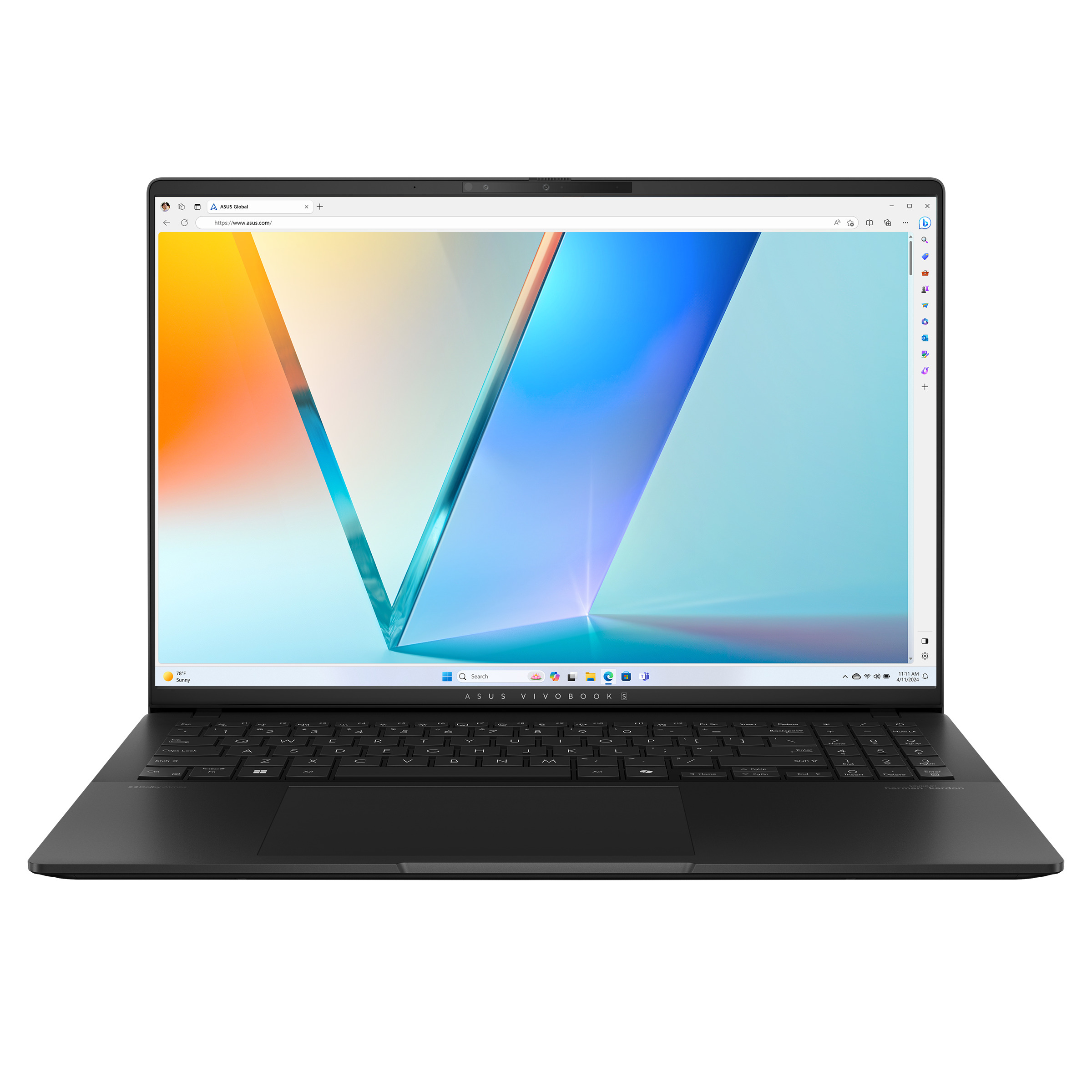 Picture of Picture of Portátil ASUS Vivobook S16 OLED S5606MA 16" Ultra 7 155H 32GB SSD 1TB Intel Arc 120Hz W11