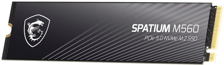 Picture of Picture of SSD MSI SPATIUM M560 1TB Gen5 M.2 NVMe (10200/8400MB/s)