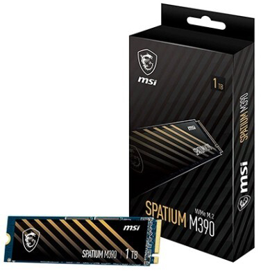 MSI - SSD MSI SPATIUM M371 1TB M.2 NVMe (2350/1700MB/s)