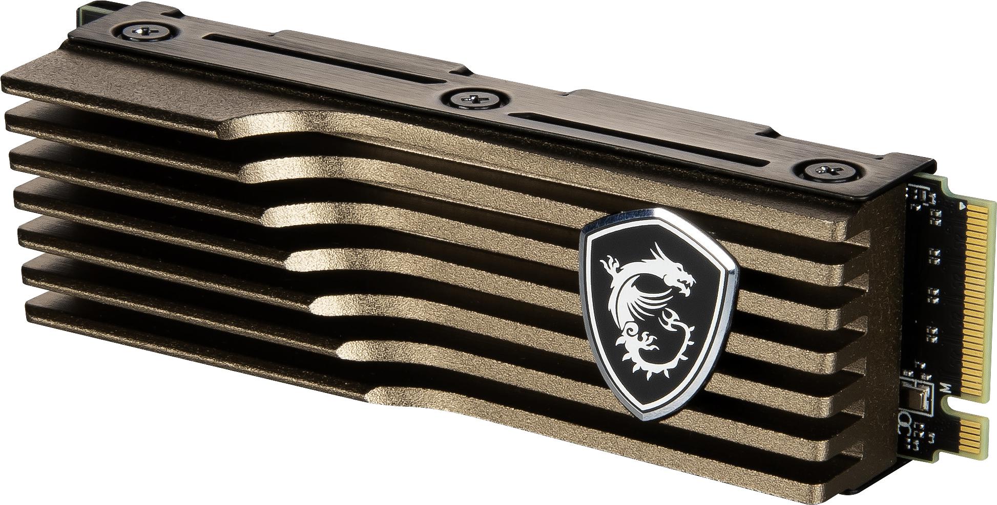MSI - SSD MSI SPATIUM M570 PRO HS 2TB Gen5 M.2 NVMe (10000/10000MB/s)