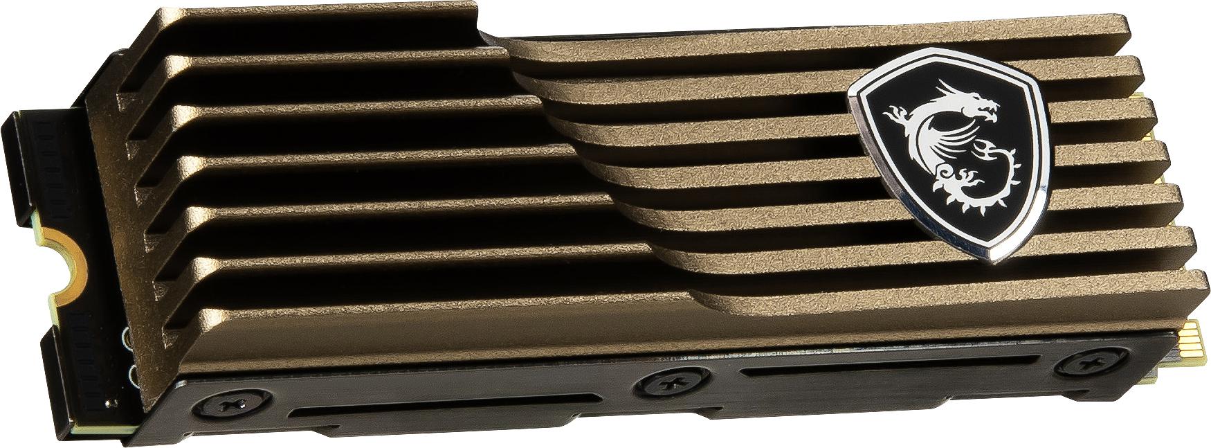 Picture of Picture of SSD MSI SPATIUM M570 PRO HS 2TB Gen5 M.2 NVMe (10000/10000MB/s)