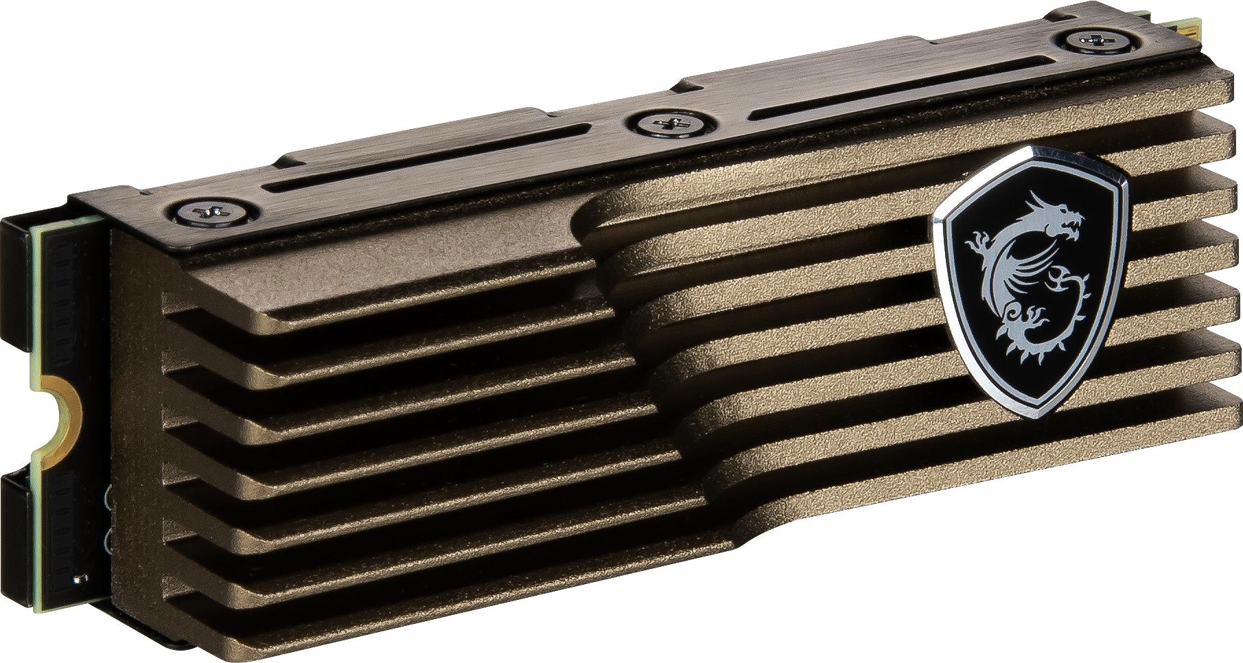 Picture of Picture of SSD MSI SPATIUM M570 PRO HS 2TB Gen5 M.2 NVMe (10000/10000MB/s)