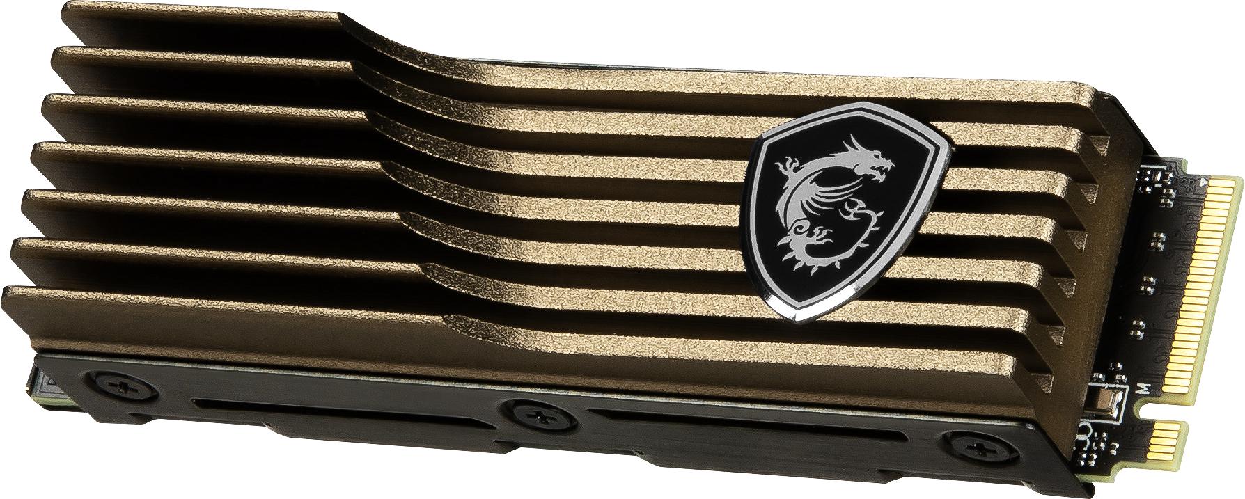 MSI - SSD MSI SPATIUM M570 PRO HS 2TB Gen5 M.2 NVMe (10000/10000MB/s)