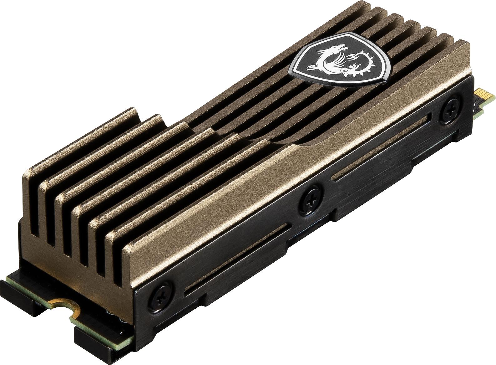 MSI - SSD MSI SPATIUM M570 PRO HS 2TB Gen5 M.2 NVMe (10000/10000MB/s)