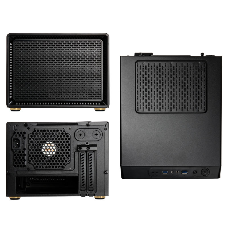 Kolink - Caixa Mini-ITX Kolink Satellite Preto