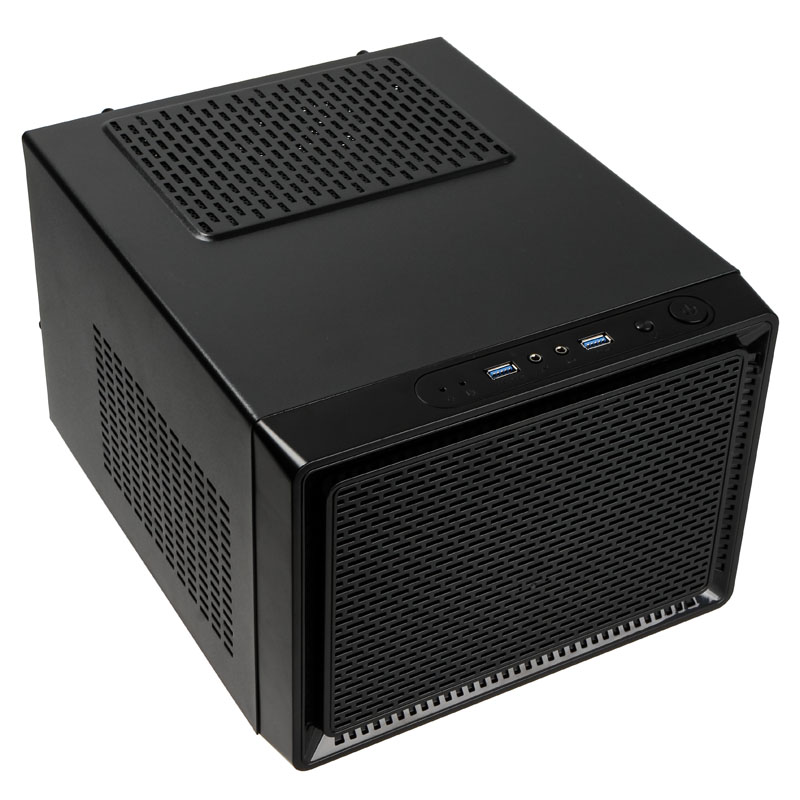 Kolink - Caixa Mini-ITX Kolink Satellite Preto