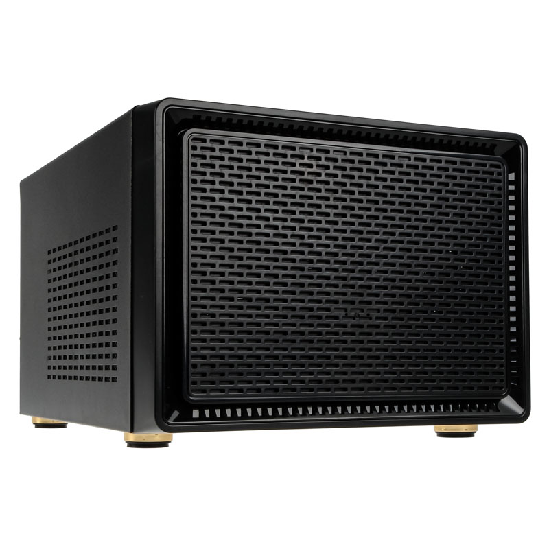 Kolink - Caixa Mini-ITX Kolink Satellite Preto