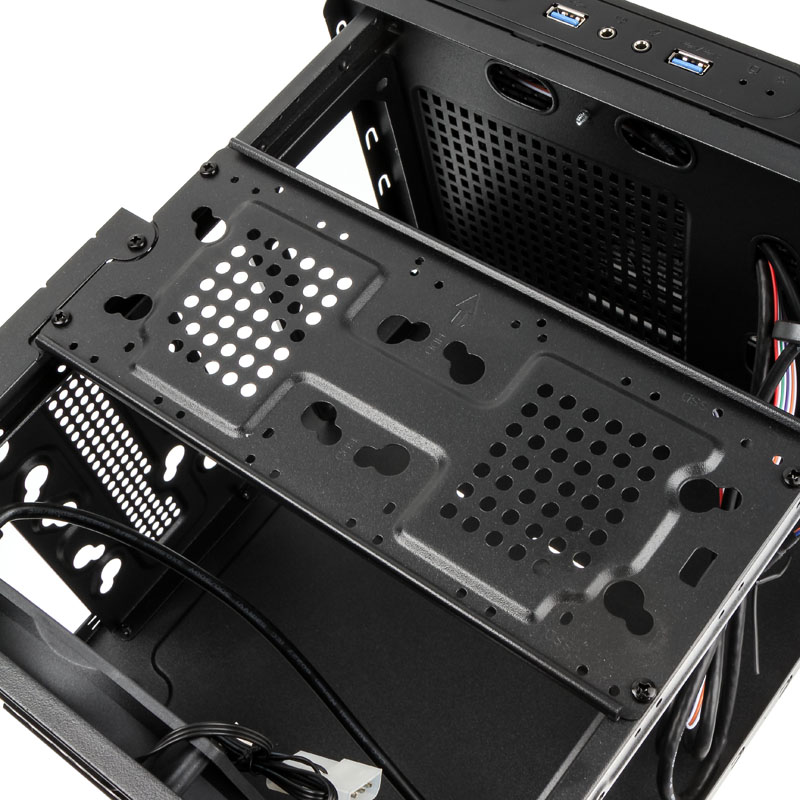 Kolink - Caixa Mini-ITX Kolink Satellite Preto