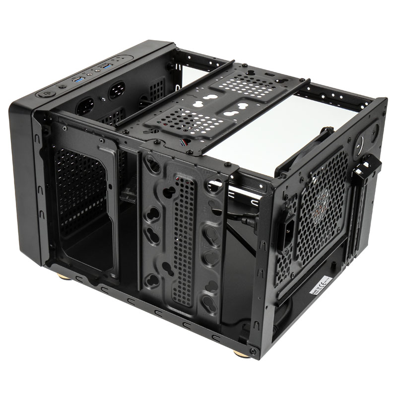 Kolink - Caixa Mini-ITX Kolink Satellite Preto