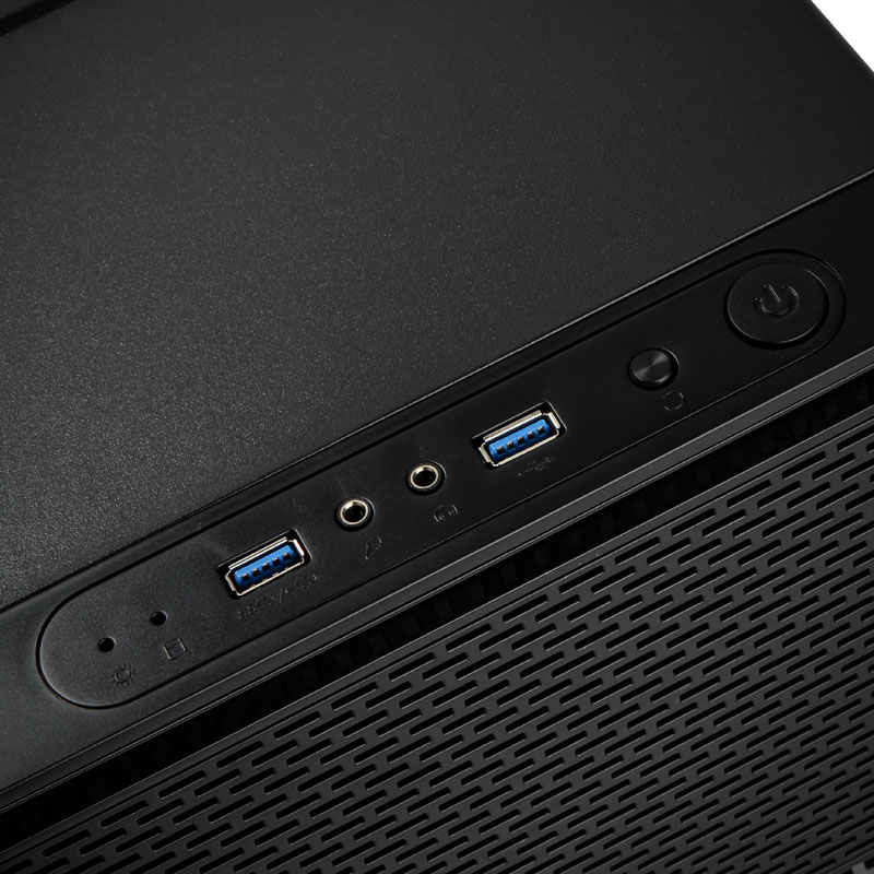 Kolink - Caixa Mini-ITX Kolink Satellite Preto