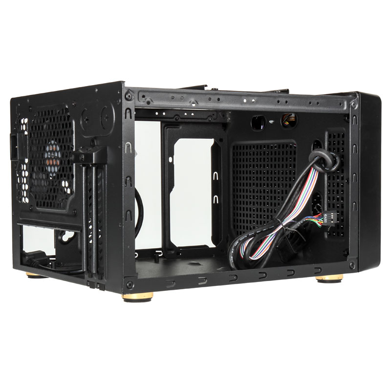 Kolink - Caixa Mini-ITX Kolink Satellite Preto