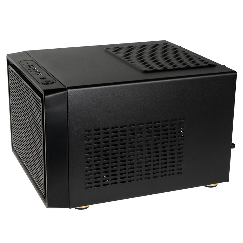 Kolink - Caixa Mini-ITX Kolink Satellite Preto