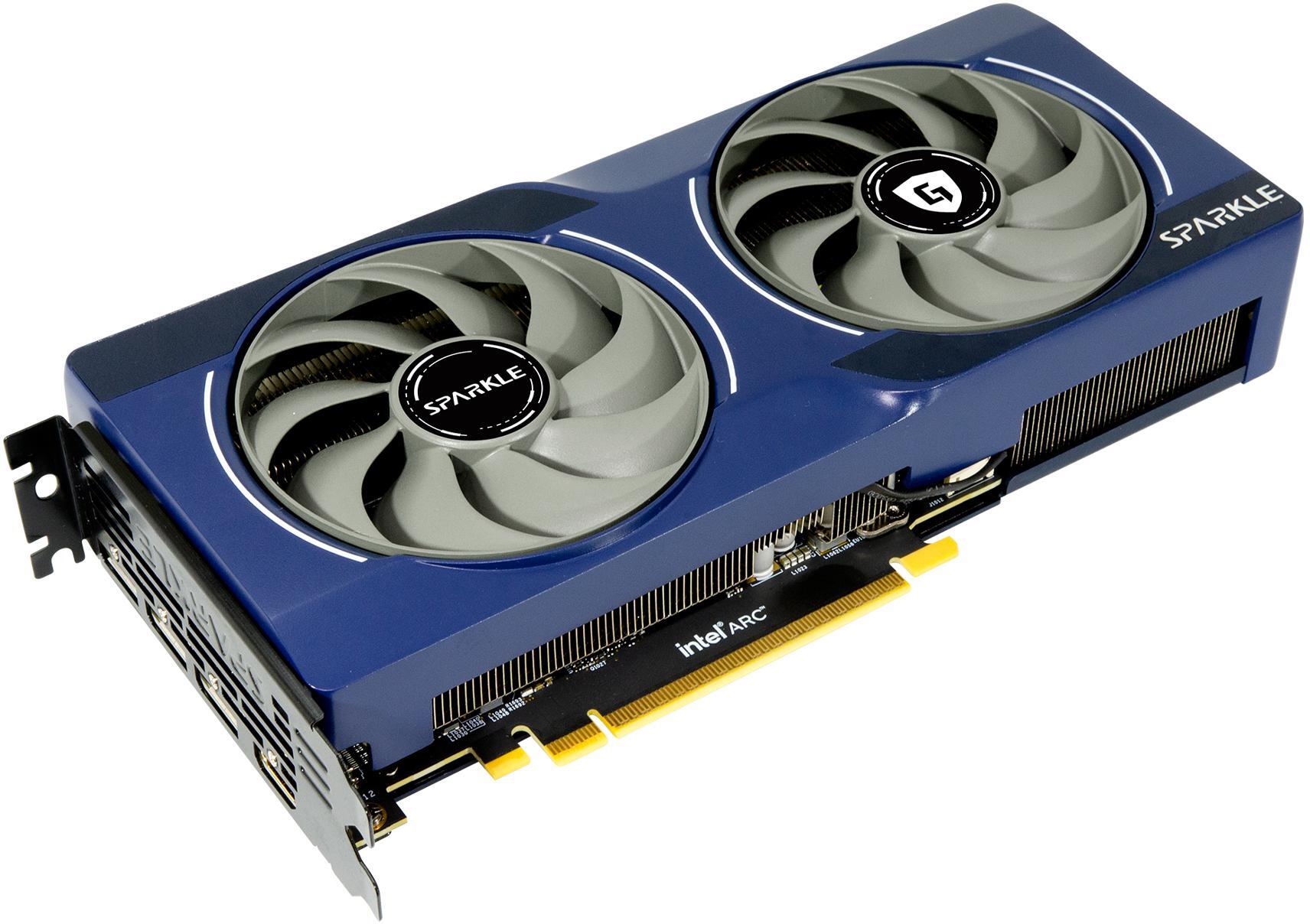 Sparkle - Gráfica Sparkle Intel ARC B570 Guardian OC 10GB GDDR6