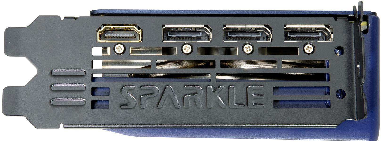 Sparkle - Gráfica Sparkle Intel ARC B570 Guardian OC 10GB GDDR6