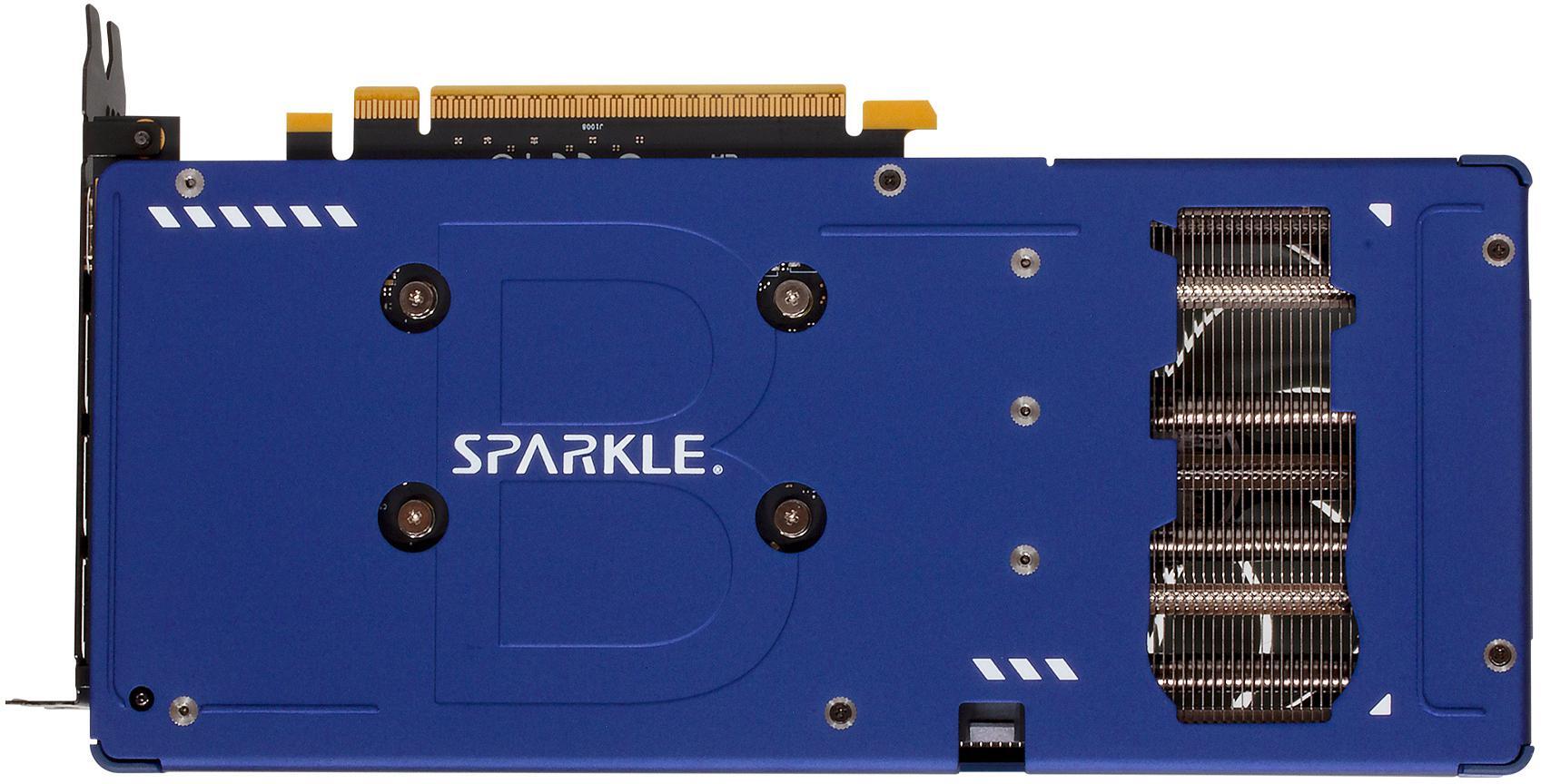 Sparkle - Gráfica Sparkle Intel ARC B570 Guardian OC 10GB GDDR6
