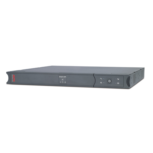 Picture of Picture of UPS APC Smart-UPS SC 450VA 230V 1U Rackmount/Torre