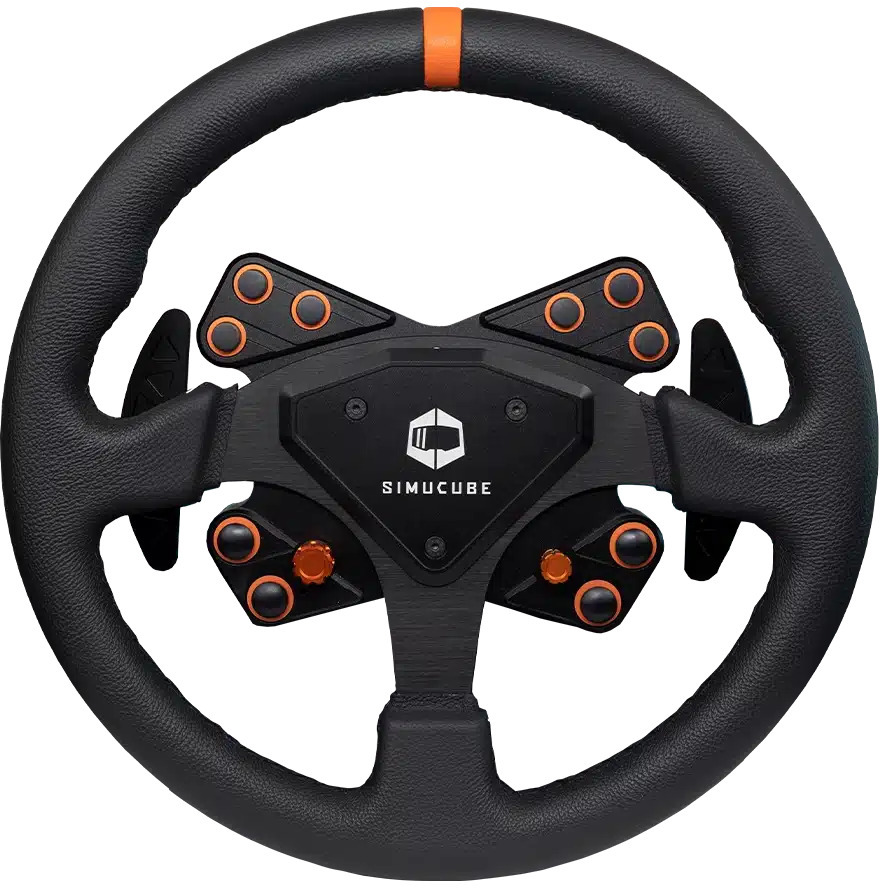 Picture of Picture of Volante Simucube Tahko Round - Preto