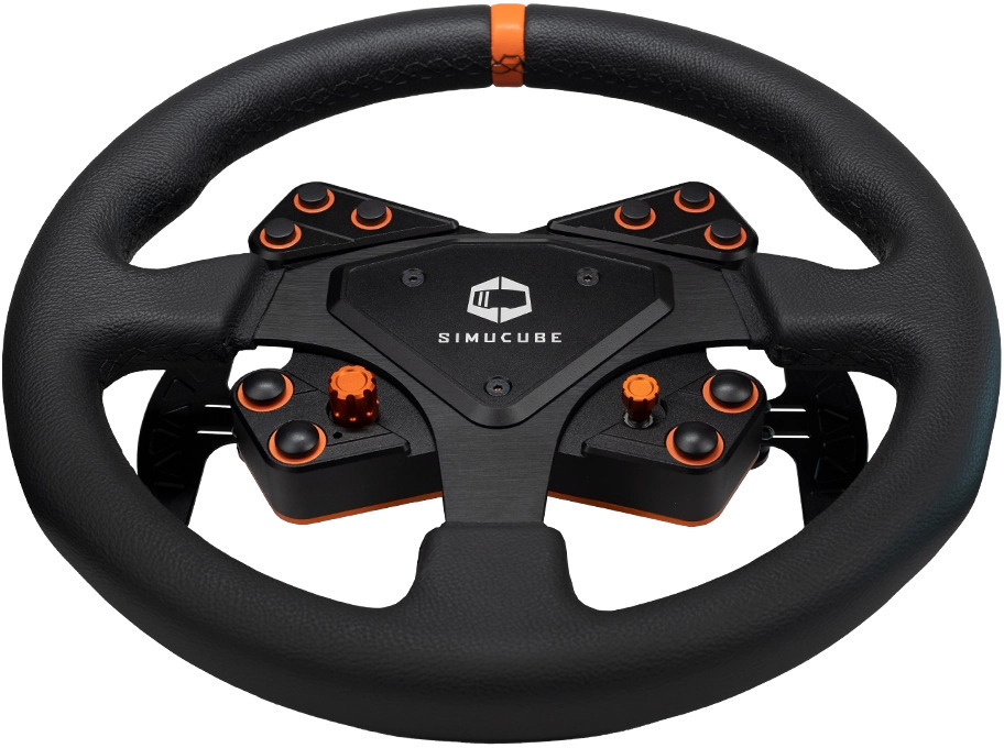 Picture of Picture of Volante Simucube Tahko Round - Preto