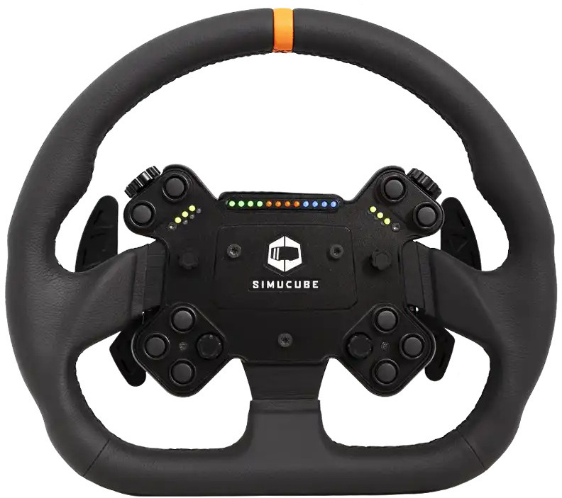 Picture of Picture of Volante Simucube Valo GT-23 Wireless (32cm) - Pele