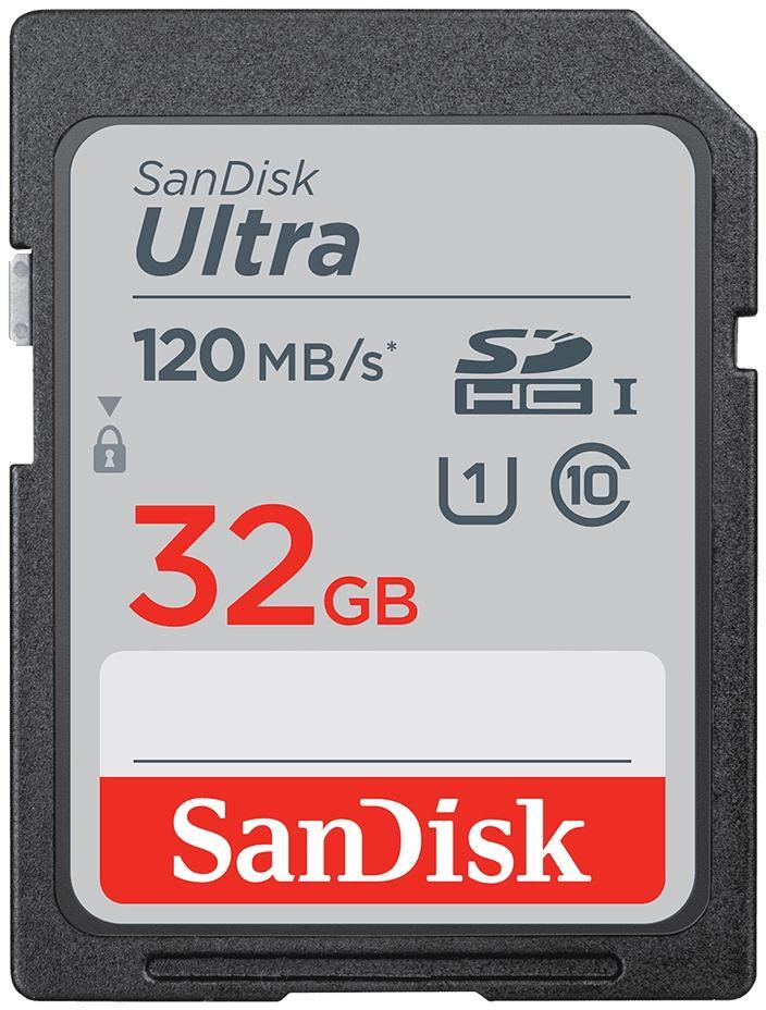 Picture of Picture of Cartão SanDisk Ultra SHDC/SDXC UHS-I C10 U1 32GB