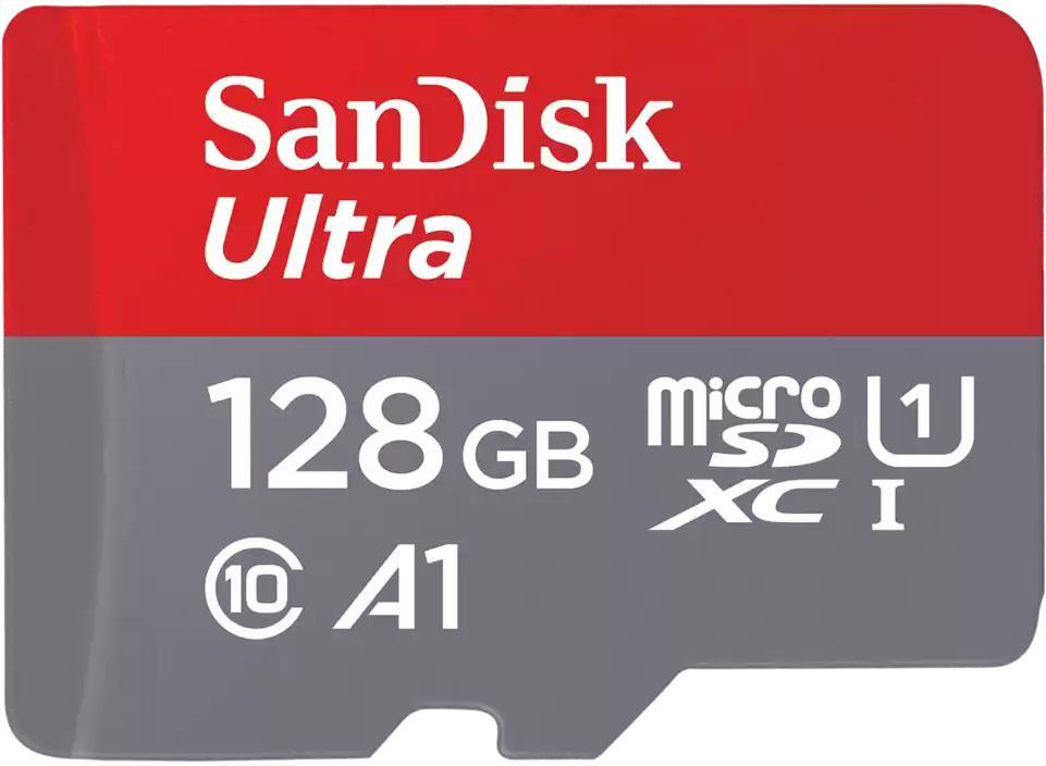 Picture of Picture of Cartão SanDisk Ultra MicroSDHC/SDXC C10 A1 UHS-I 128GB