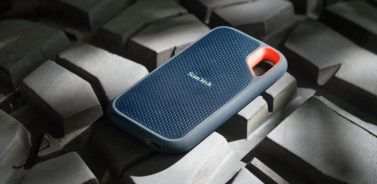 SanDisk - Disco Externo SSD SanDisk 2TB Extreme Portable 3.2 Gen 2