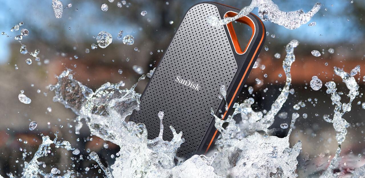 SanDisk - Disco Externo SSD SanDisk 1TB Extreme Pro Portable Gen 2