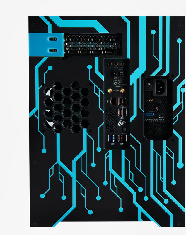 8Pack - Computador 8Pack Meteoroid MK2