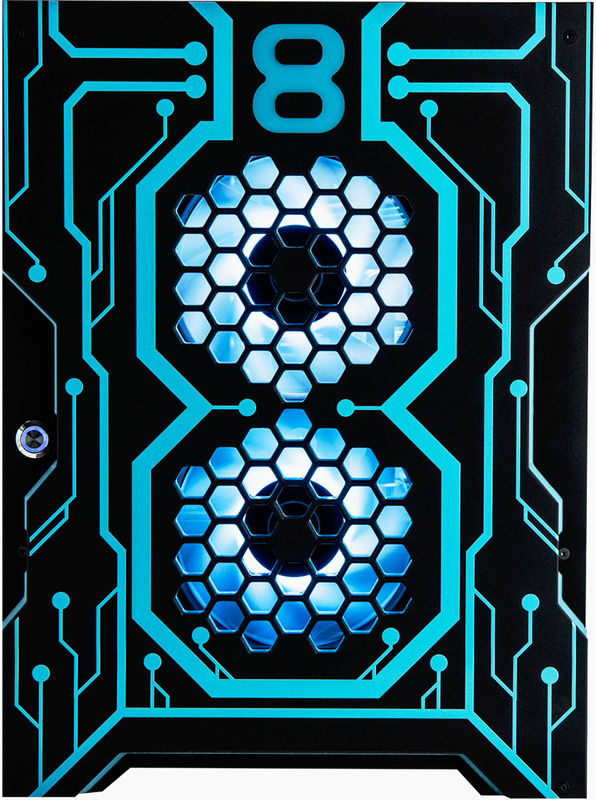 8Pack - Computador 8Pack Meteoroid MK2